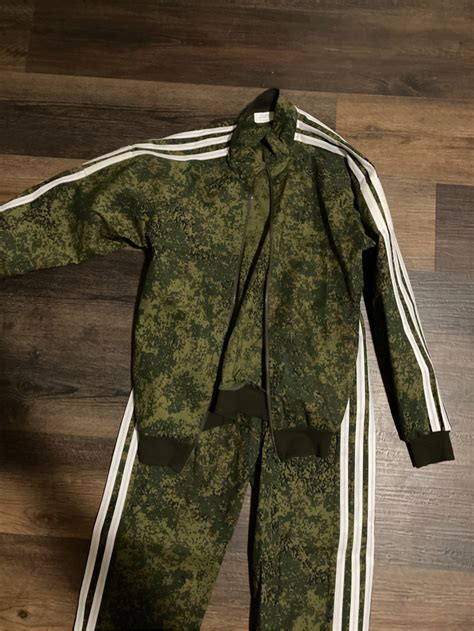 russian adidas tracksuit history